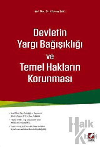 Devletin Yargı Bağışıklığı ve Temel Hakların Korunması