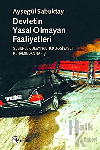 Devletin Yasal Olmayan Faaliyetleri