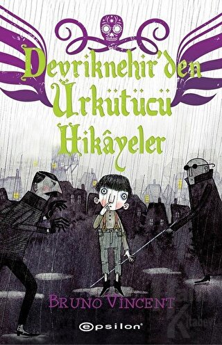 Devriknehir'den Ürkütücü Hikayeler (Ciltli)