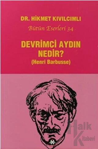 Devrimci Aydın Nedir? - Halkkitabevi