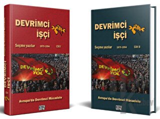 Devrimci İşçi Avrupa’da Devrimci Mücadele Seçme Yazılar (1979-1994) – Cilt 1 ve Cilt 2