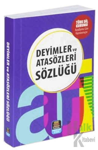 Deyimler ve Atasözleri Sözlüğü (TDK Uyumlu) - Halkkitabevi