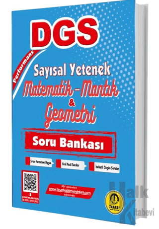 DGS Performans Sayısal Yetenek Çözümlü Soru Bankası - Halkkitabevi