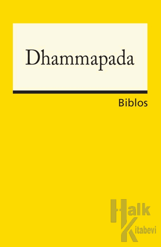 Dhammapada - Halkkitabevi