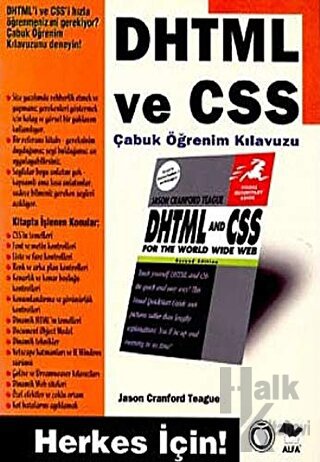 DHTML ve CSS Çabuk Öğrenim Kılavuzu