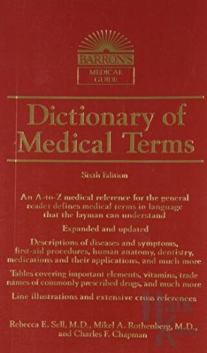 Dictionary Of Medical Terms