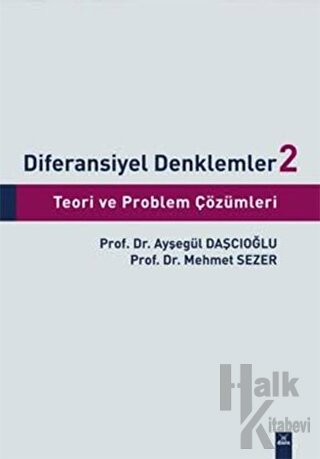 Diferansiyel Denklemler 2