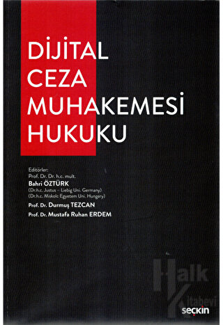 Dijital Ceza Muhakemesi Hukuku