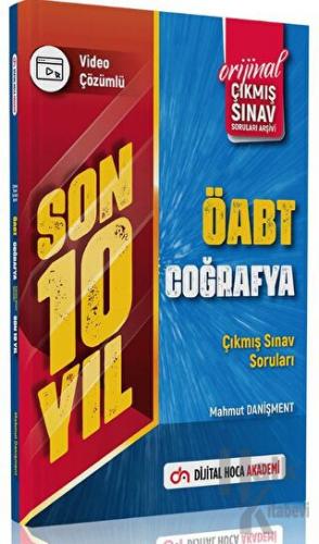 2023 ÖABT Coğrafya Son 10 Yıl Orijinal Çıkmış Sınav Soruları Video Çözümlü