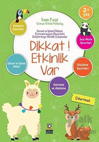 Dikkat! Etkinlik Var 2+ Yaş - Halkkitabevi