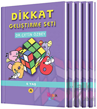 Dikkat Geliştirme Seti 5 Yaş