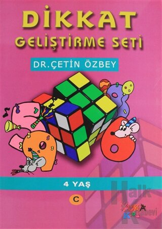 Dikkat Geliştirme Seti C (4 Yaş)