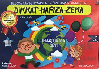 Dikkat - Hafıza - Zeka Geliştirme Seti - 7 Yaş