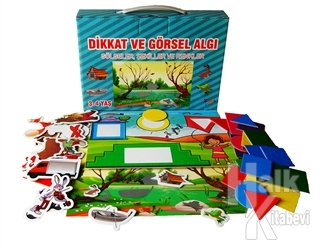 Dikkat ve Görsel Algı: Gölgeler, Renkler ve Şekiller