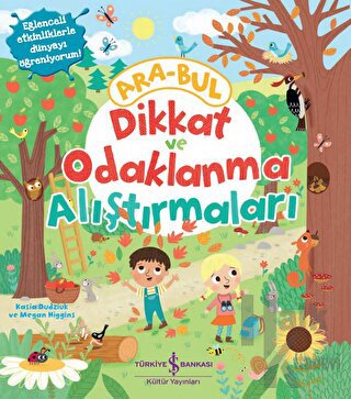 Dikkat ve Odaklanma Alıştırmaları - Ara-Bul - Halkkitabevi