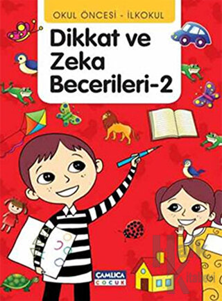 Dikkat ve Zeka Becerileri - 2 - Halkkitabevi