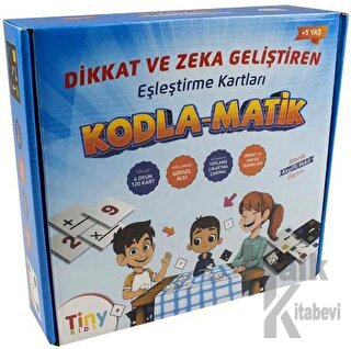 Dikkat ve Zeka Geliştiren Eşleştirme Kartları