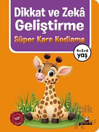 Dikkat ve Zekâ Geliştirme – Kare Kodlama