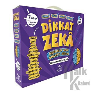 Dikkat Zeka Ana Sınıfı Seti - 6 Yaş (7 Kitap Takım)