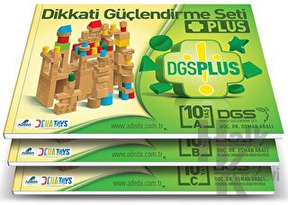 Dikkati Güçlendirme Seti Plus 10 Yaş (Materyalsiz) - Halkkitabevi