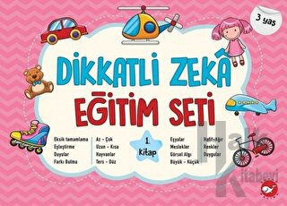 Dikkatli Zeka Eğitim Seti 1. Kitap (3 Yaş)