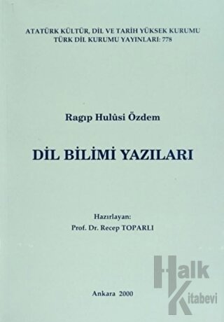 Dil Bilimi Yazıları