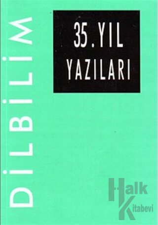 Dilbilim 35. Yıl Yazıları