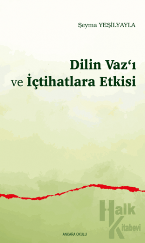 Dilin Vaz‘ı ve İçtihatlara Etkisi