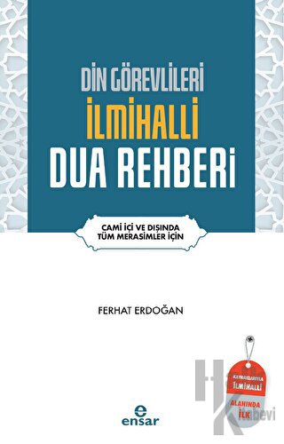 Din Görevlileri İlmihalli Dua Rehberi