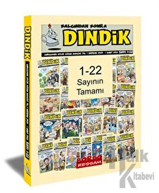 Dındik Dergisi Gakgomun Aylık Mizah Dergisi Tüm Sayılar Tek Kitap