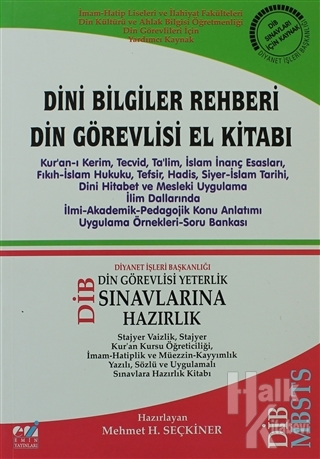 Dini Bilgiler Rehberi Din Görevlisi El kitabı