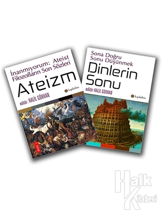 Dinlerin Sonu Ateizm Seti (2 Kitap Takım)