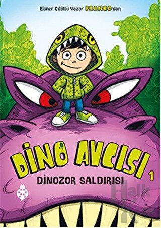 Dino Avcısı 1: Dinozor Saldırısı - Halkkitabevi