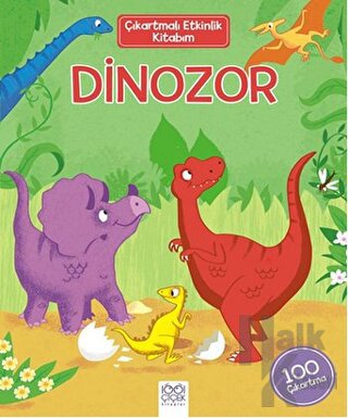 Dinozor - Çıkartmalı Etkinlik