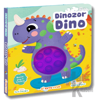 Dinozor Dino - Benim Pop - İt Kitabım - Halkkitabevi