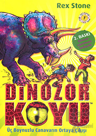 Dinozor Koyu 2 - Üç Boynuzlu Canavarın Ortaya Çıkışı