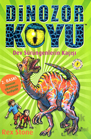 Dinozor Koyu 6 - Dev Sürüngenlerin Kaçışı