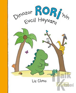 Dinozor Rori’nin Evcil Hayvanı