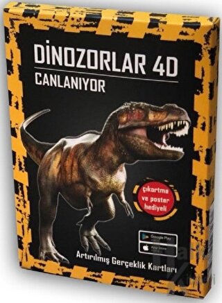 Dinozorlar 4D Canlanıyor