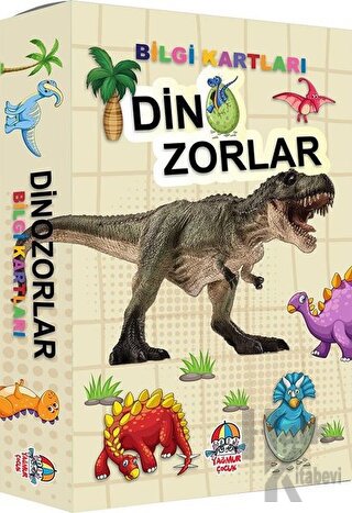 Dinozorlar - Bilgi Kartları - Halkkitabevi