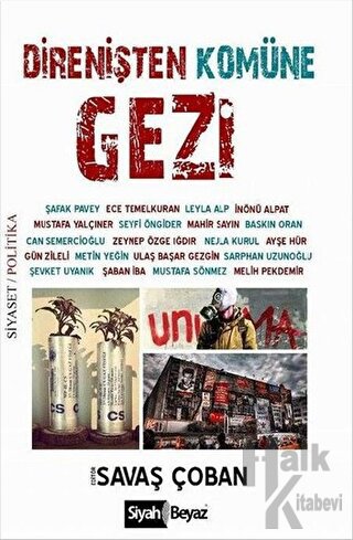 Direnişten Komüne Gezi - Halkkitabevi