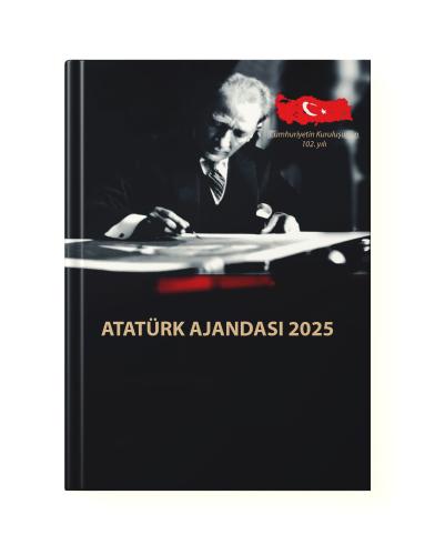 2025 Atatürk Ajandası - Halkkitabevi