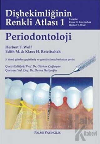 Dişhekimliğinin Renkli Atlası 1 - Periodontoloji (Ciltli)