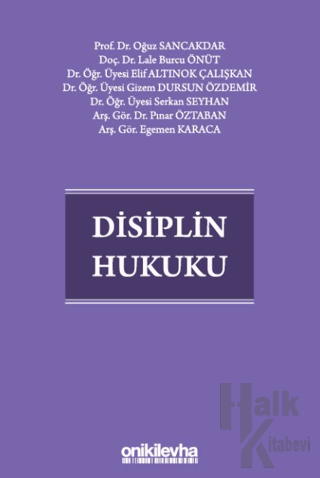 Disiplin Hukuku (Ciltli) - Halkkitabevi