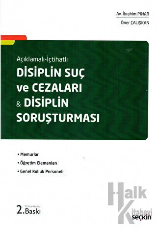 Disiplin Suç ve Cezaları & Disiplin Soruşturması - Halkkitabevi