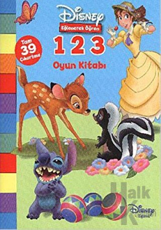 Disney: 1-2-3 Oyun Kitabı