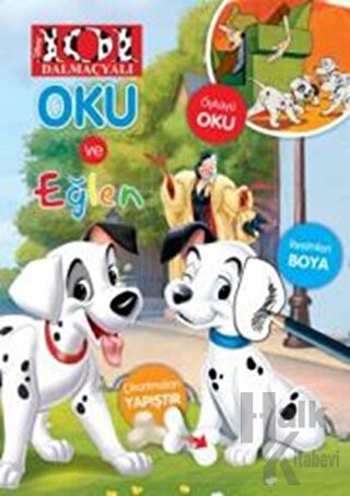 Disney 101 Dalmaçyalı Oku ve Eğlen