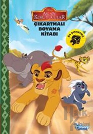 Disney Aslan Koruyucular - Çıkartmalı Boyama Kitabı