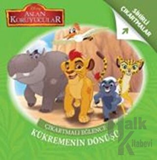 Disney Aslan Koruyucular - Çıkartmalı Eğlence Kükremenin Dönüşü - Halk