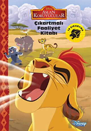 Disney Aslan Koruyucular - Çıkartmalı Faaliyet Kitabı - Halkkitabevi